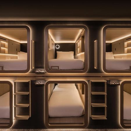 Cube Social Boutique Capsule Hotel At Boat Quay Singapore Ngoại thất bức ảnh