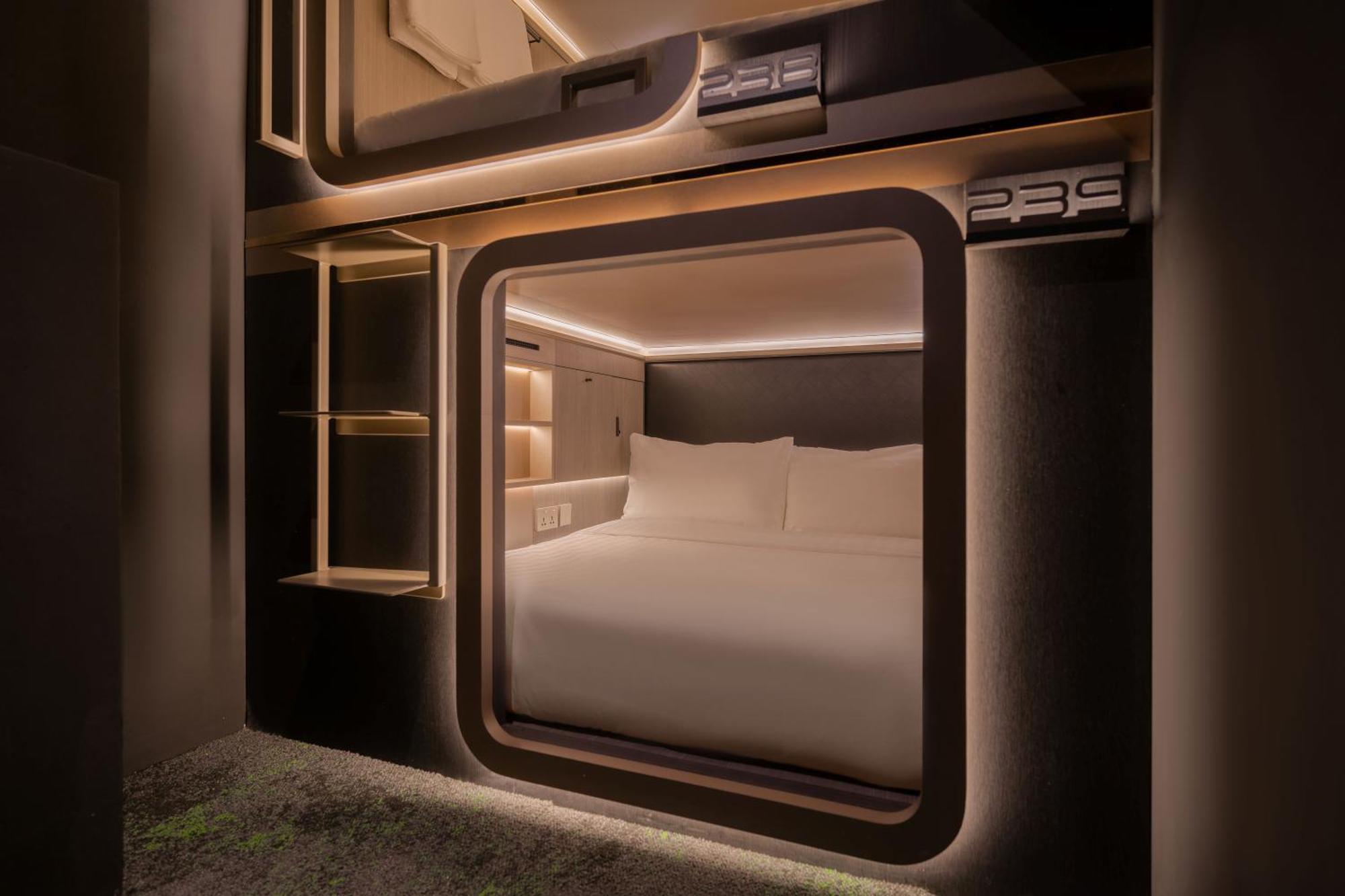 Cube Social Boutique Capsule Hotel At Boat Quay Singapore Ngoại thất bức ảnh