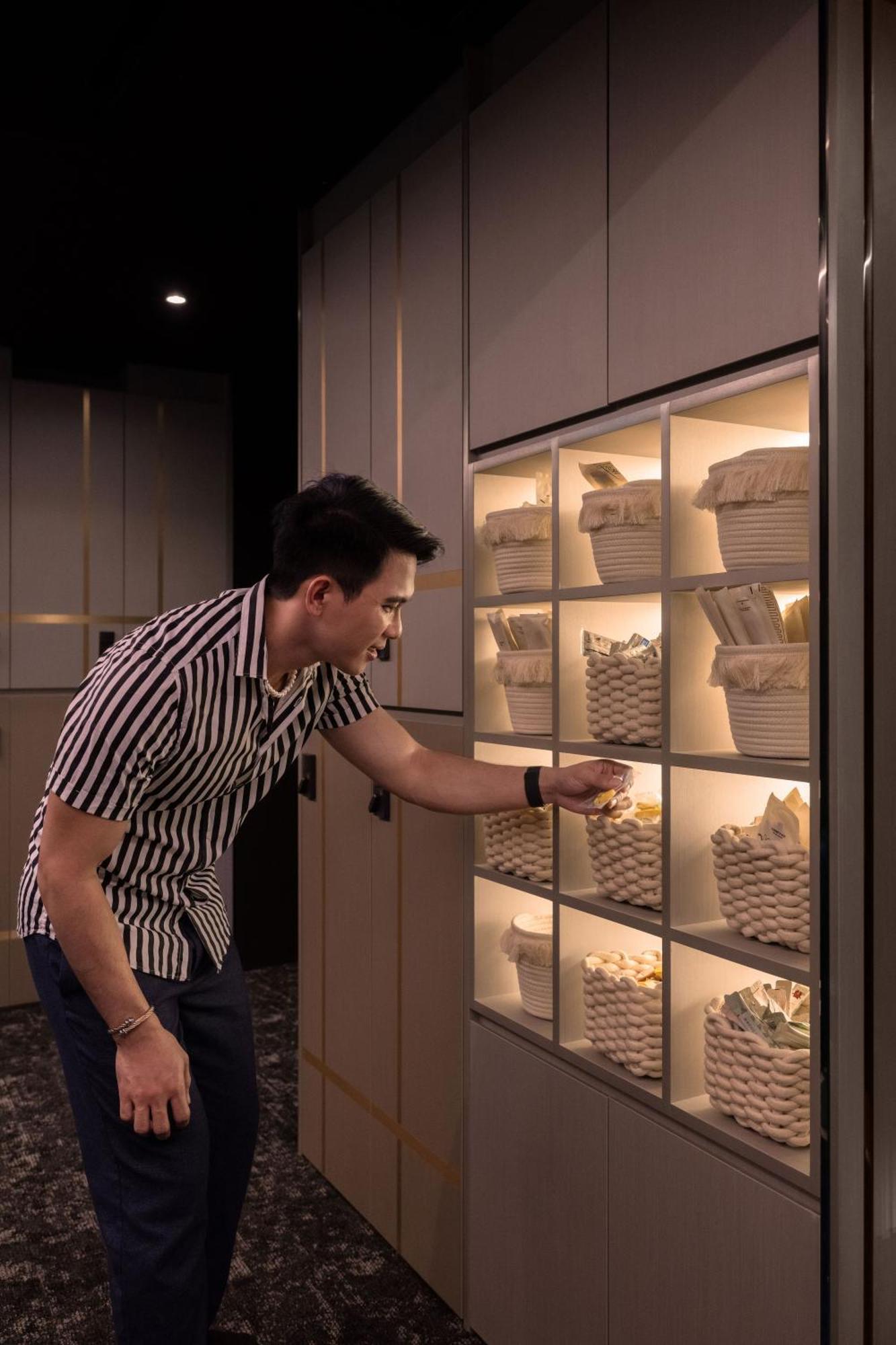 Cube Social Boutique Capsule Hotel At Boat Quay Singapore Ngoại thất bức ảnh