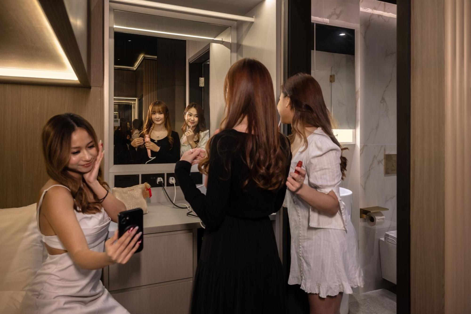 Cube Social Boutique Capsule Hotel At Boat Quay Singapore Ngoại thất bức ảnh