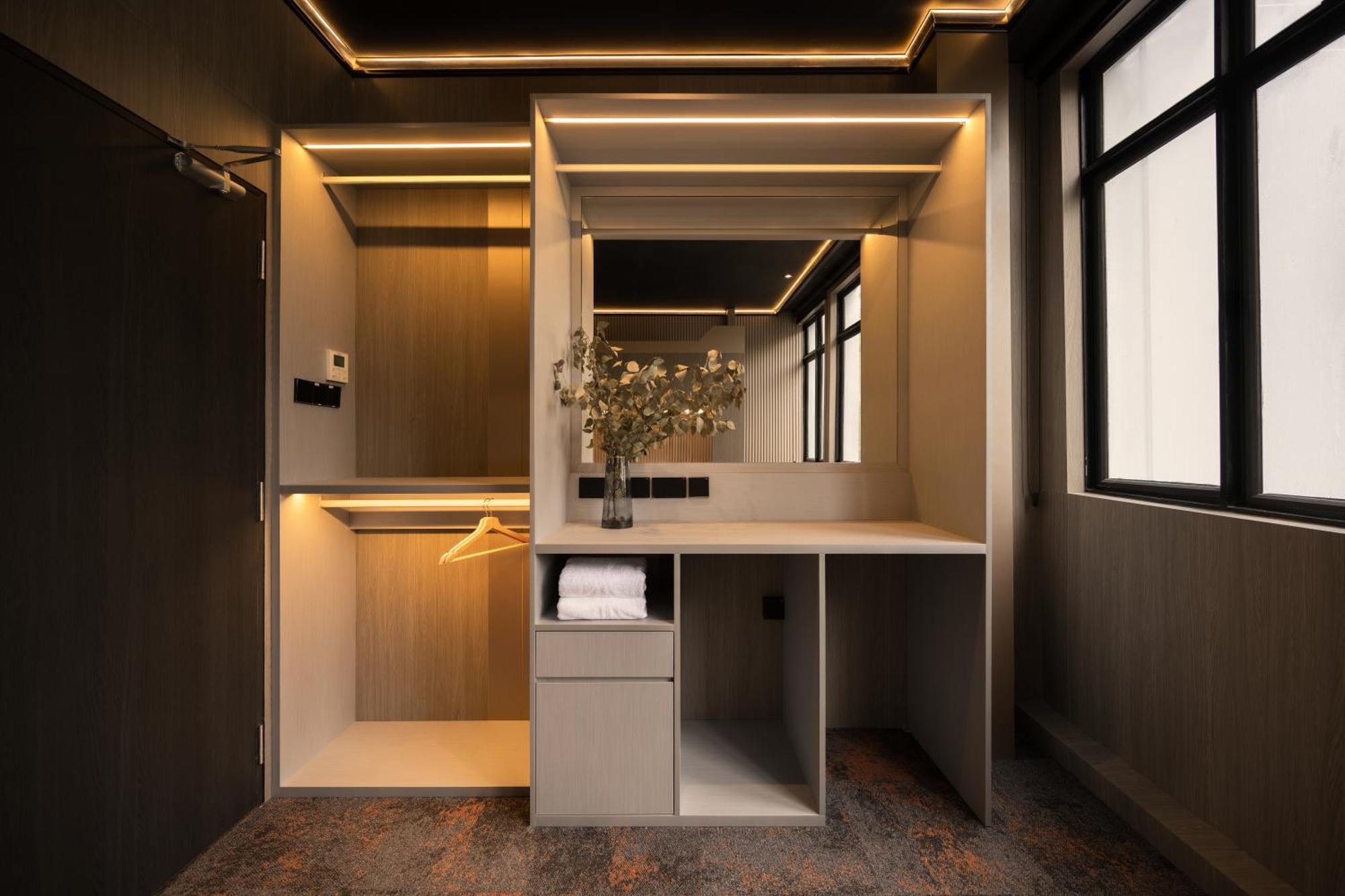 Cube Social Boutique Capsule Hotel At Boat Quay Singapore Ngoại thất bức ảnh