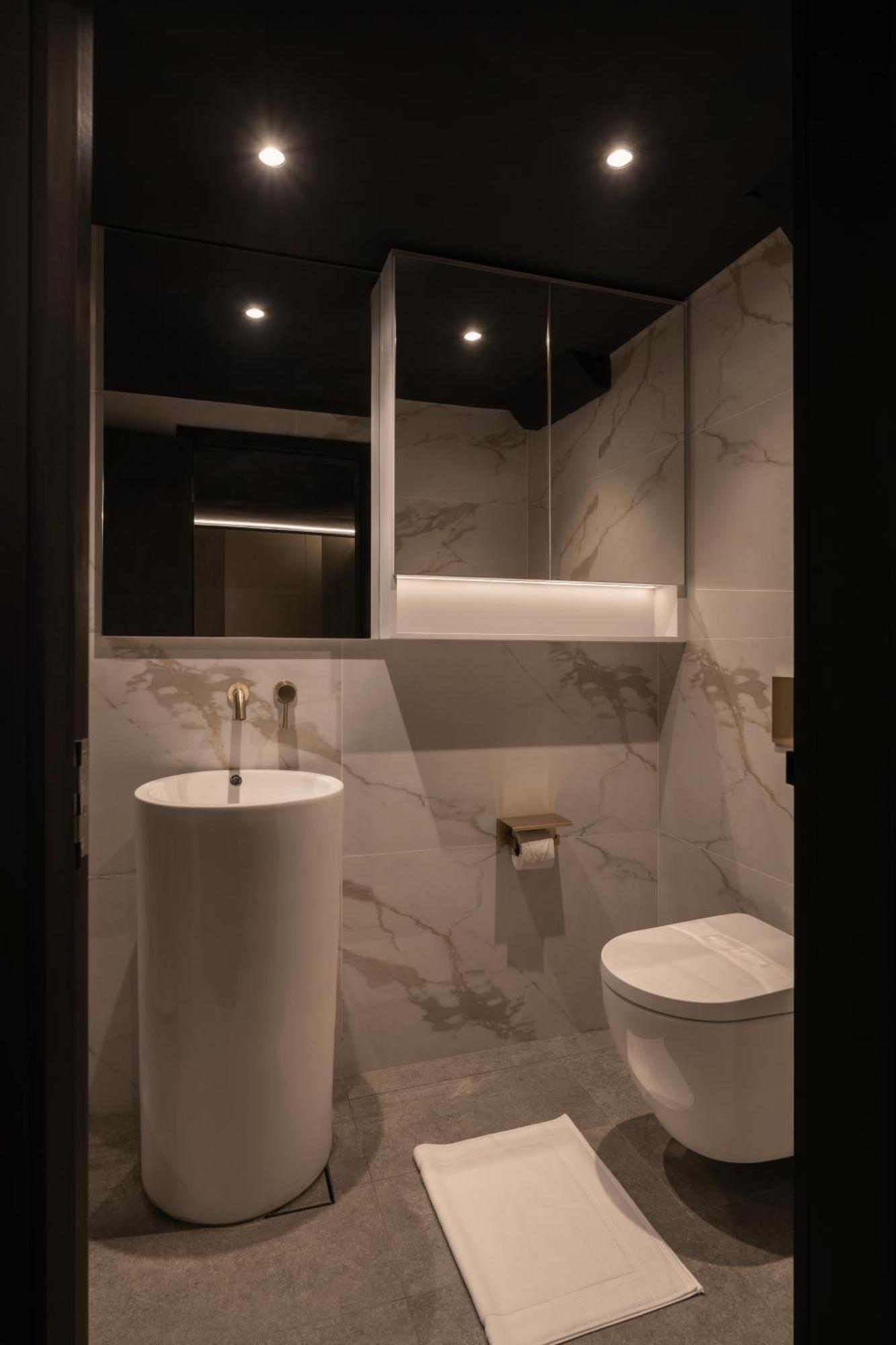 Cube Social Boutique Capsule Hotel At Boat Quay Singapore Ngoại thất bức ảnh