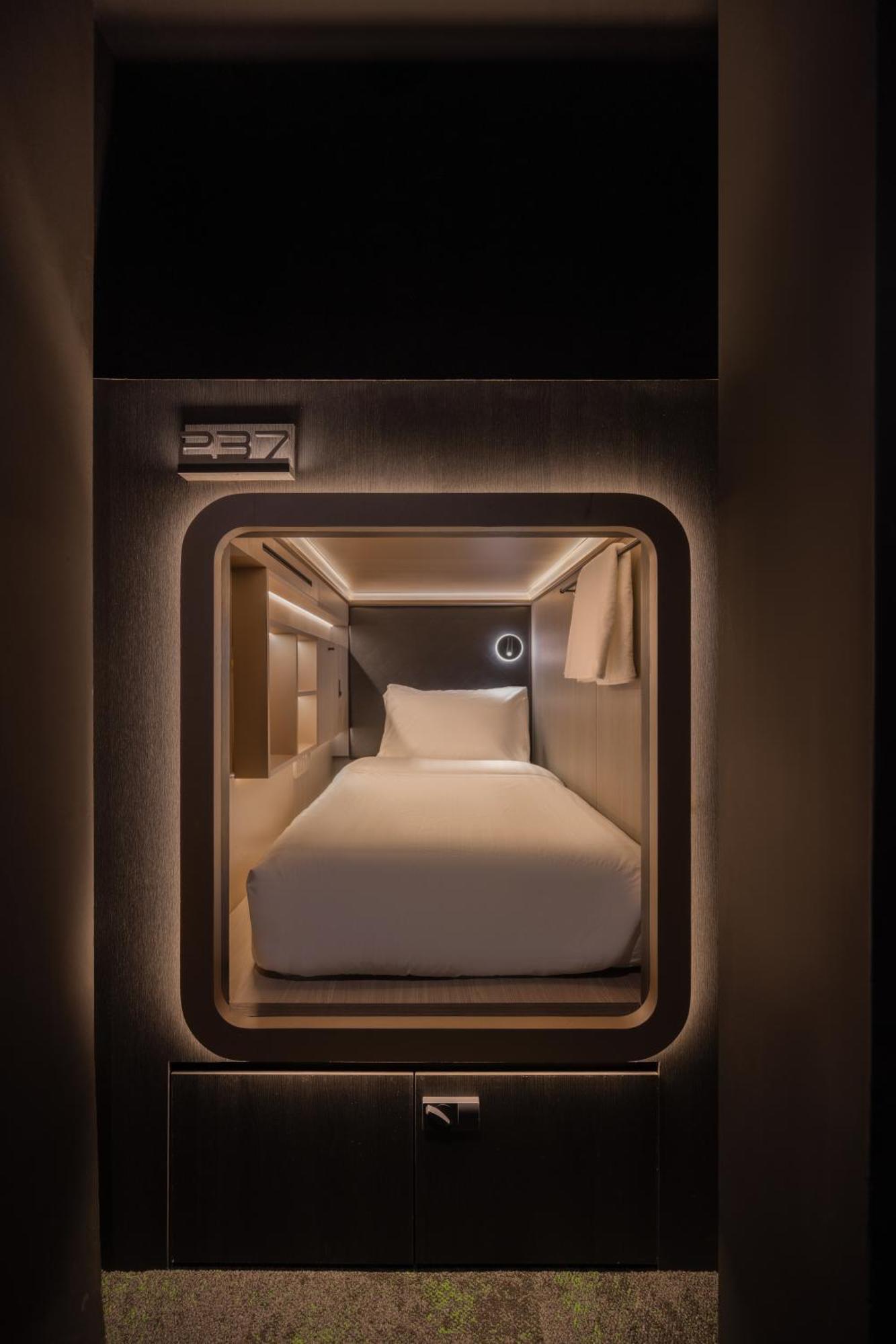Cube Social Boutique Capsule Hotel At Boat Quay Singapore Ngoại thất bức ảnh
