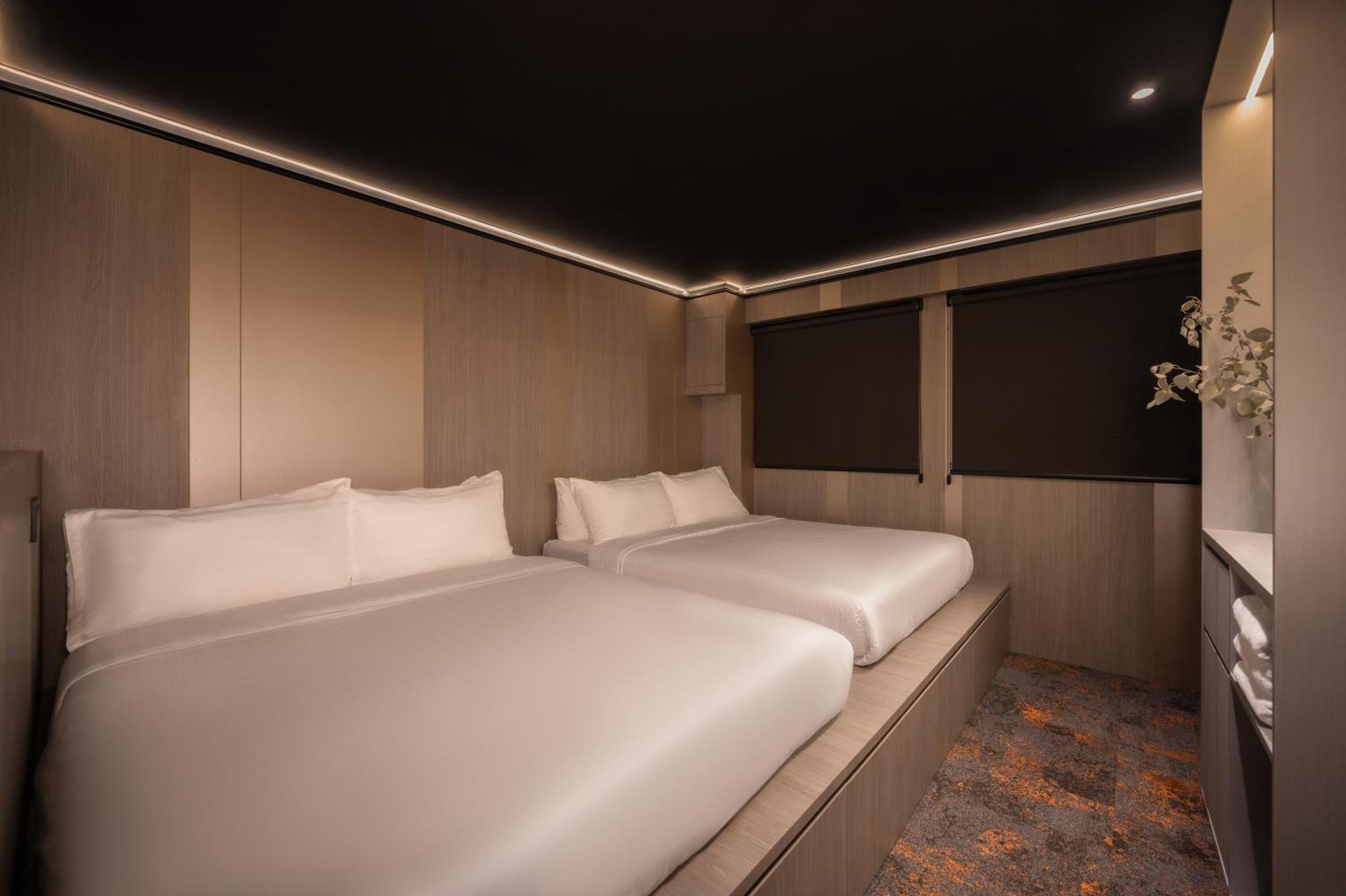 Cube Social Boutique Capsule Hotel At Boat Quay Singapore Ngoại thất bức ảnh