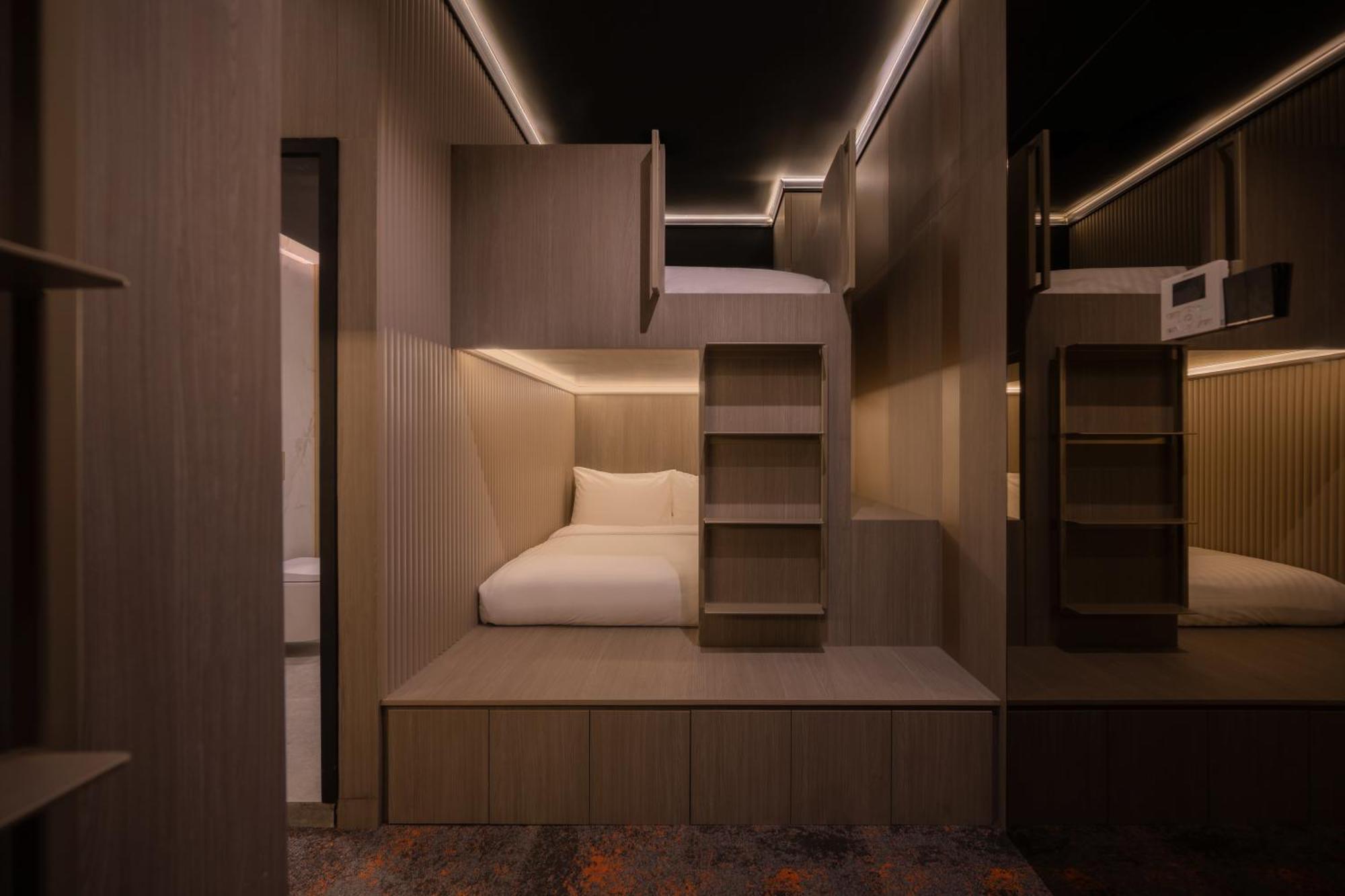 Cube Social Boutique Capsule Hotel At Boat Quay Singapore Ngoại thất bức ảnh