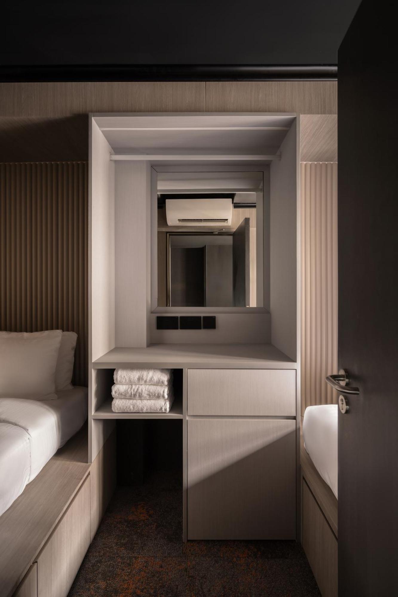 Cube Social Boutique Capsule Hotel At Boat Quay Singapore Ngoại thất bức ảnh
