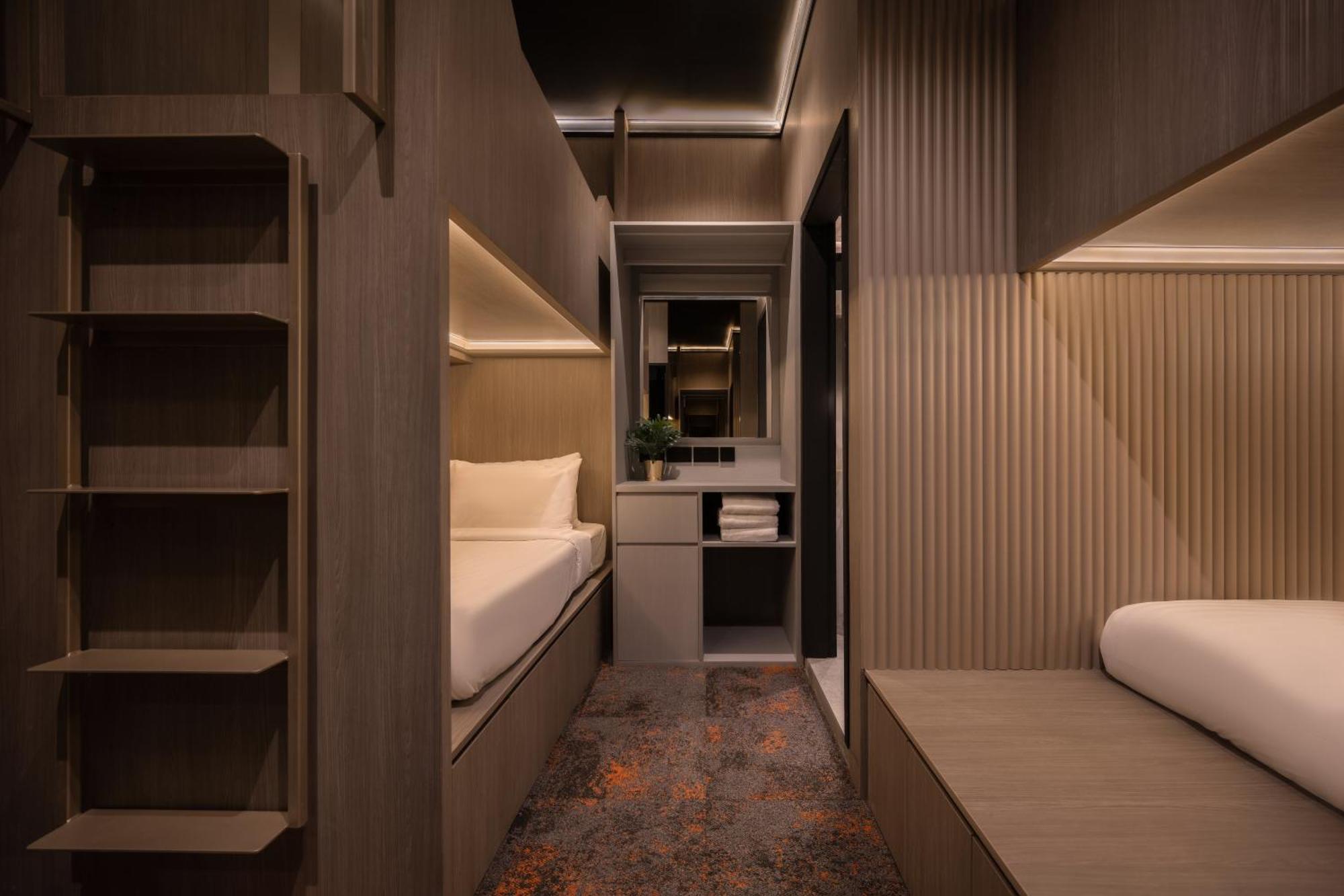Cube Social Boutique Capsule Hotel At Boat Quay Singapore Ngoại thất bức ảnh