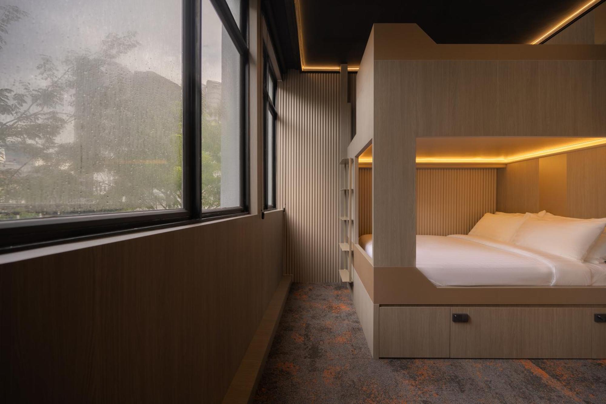 Cube Social Boutique Capsule Hotel At Boat Quay Singapore Ngoại thất bức ảnh