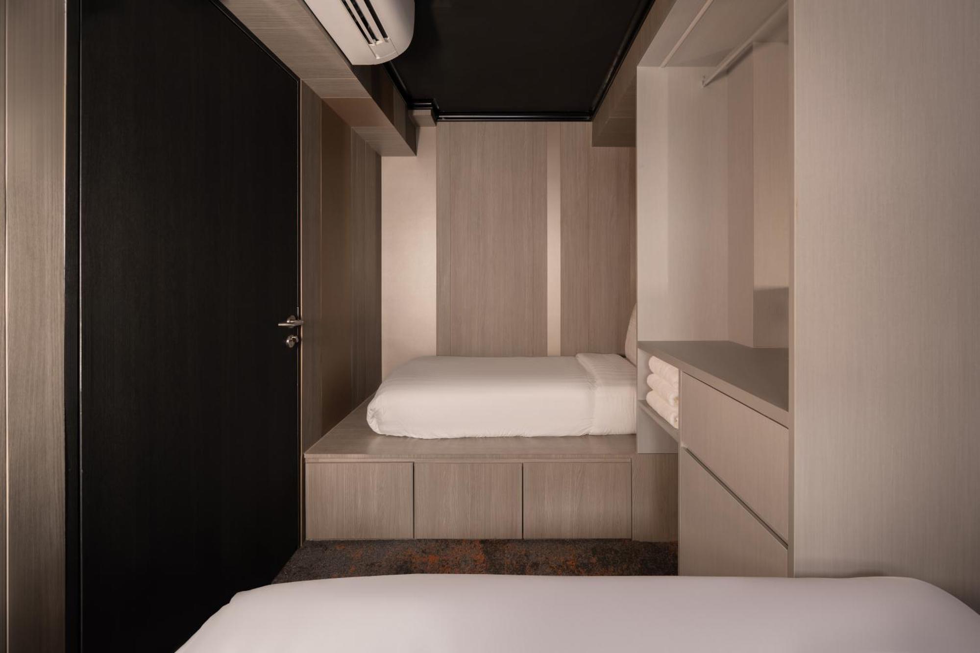 Cube Social Boutique Capsule Hotel At Boat Quay Singapore Ngoại thất bức ảnh