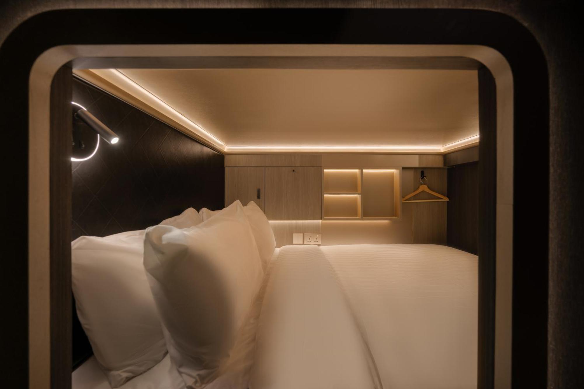Cube Social Boutique Capsule Hotel At Boat Quay Singapore Ngoại thất bức ảnh