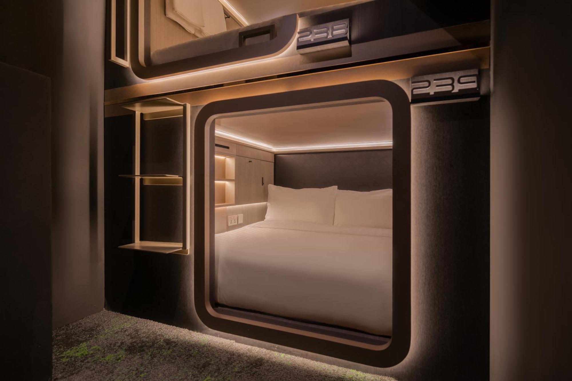 Cube Social Boutique Capsule Hotel At Boat Quay Singapore Ngoại thất bức ảnh