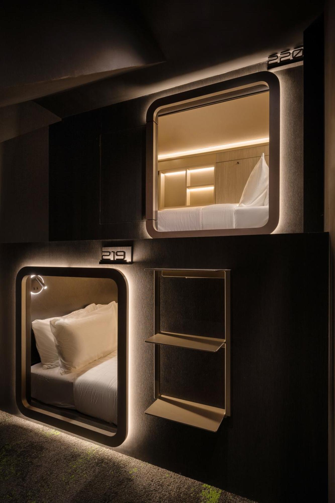 Cube Social Boutique Capsule Hotel At Boat Quay Singapore Ngoại thất bức ảnh