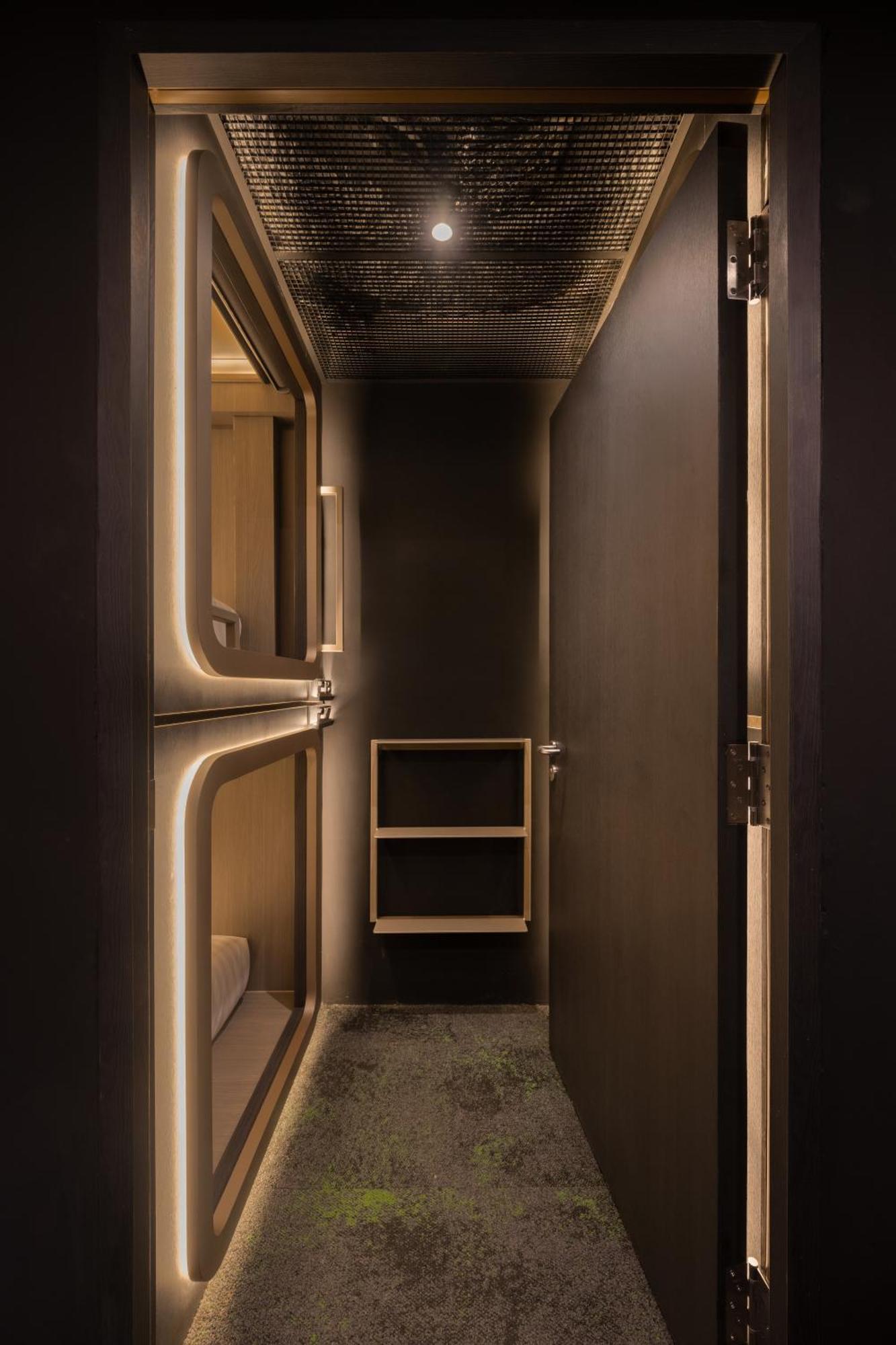 Cube Social Boutique Capsule Hotel At Boat Quay Singapore Ngoại thất bức ảnh