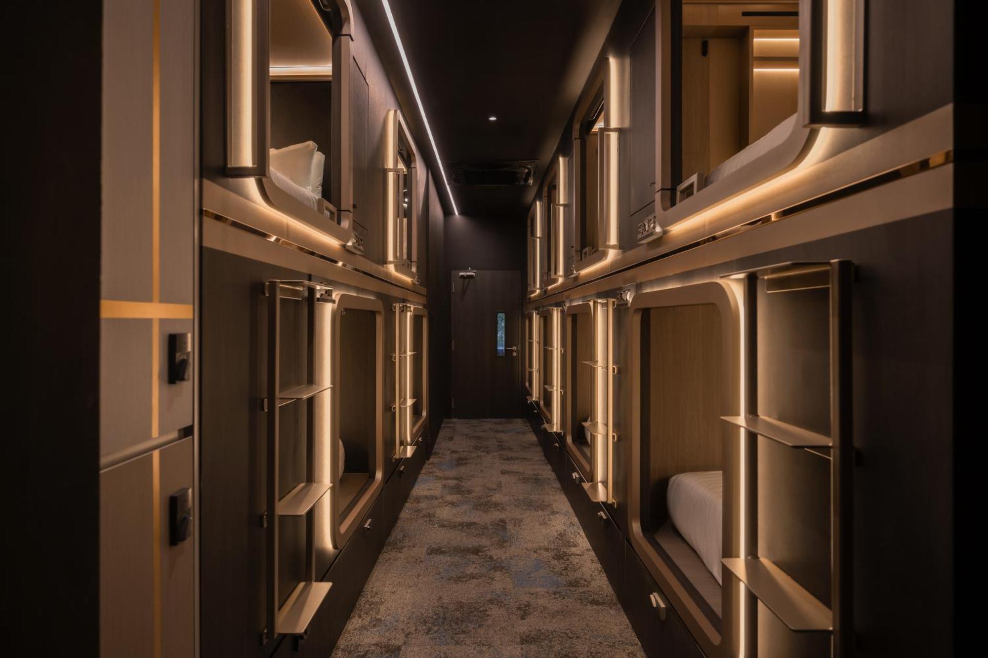 Cube Social Boutique Capsule Hotel At Boat Quay Singapore Ngoại thất bức ảnh