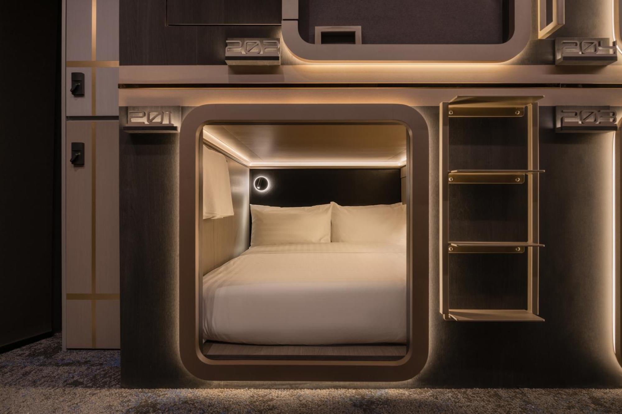 Cube Social Boutique Capsule Hotel At Boat Quay Singapore Ngoại thất bức ảnh