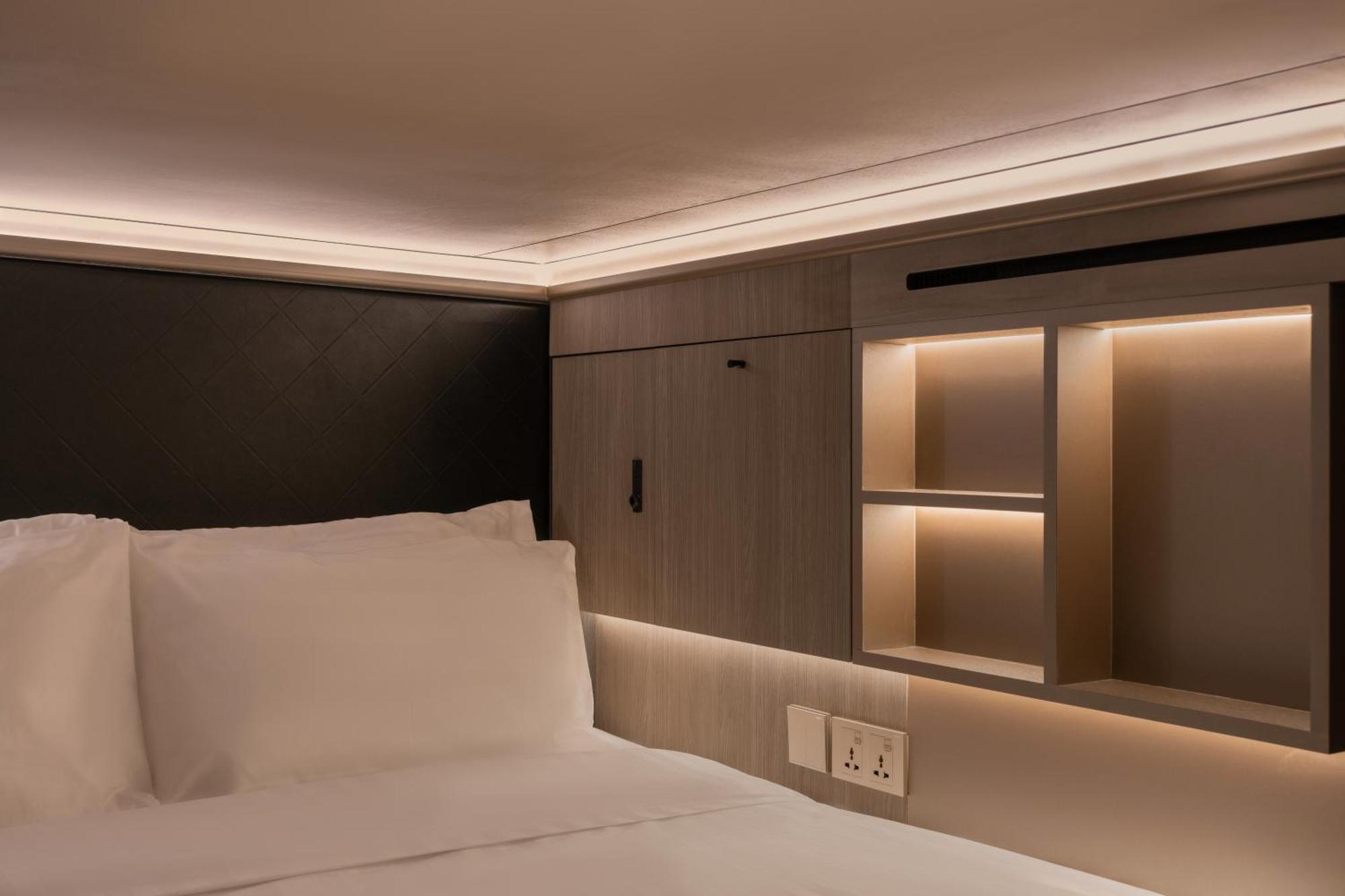 Cube Social Boutique Capsule Hotel At Boat Quay Singapore Ngoại thất bức ảnh