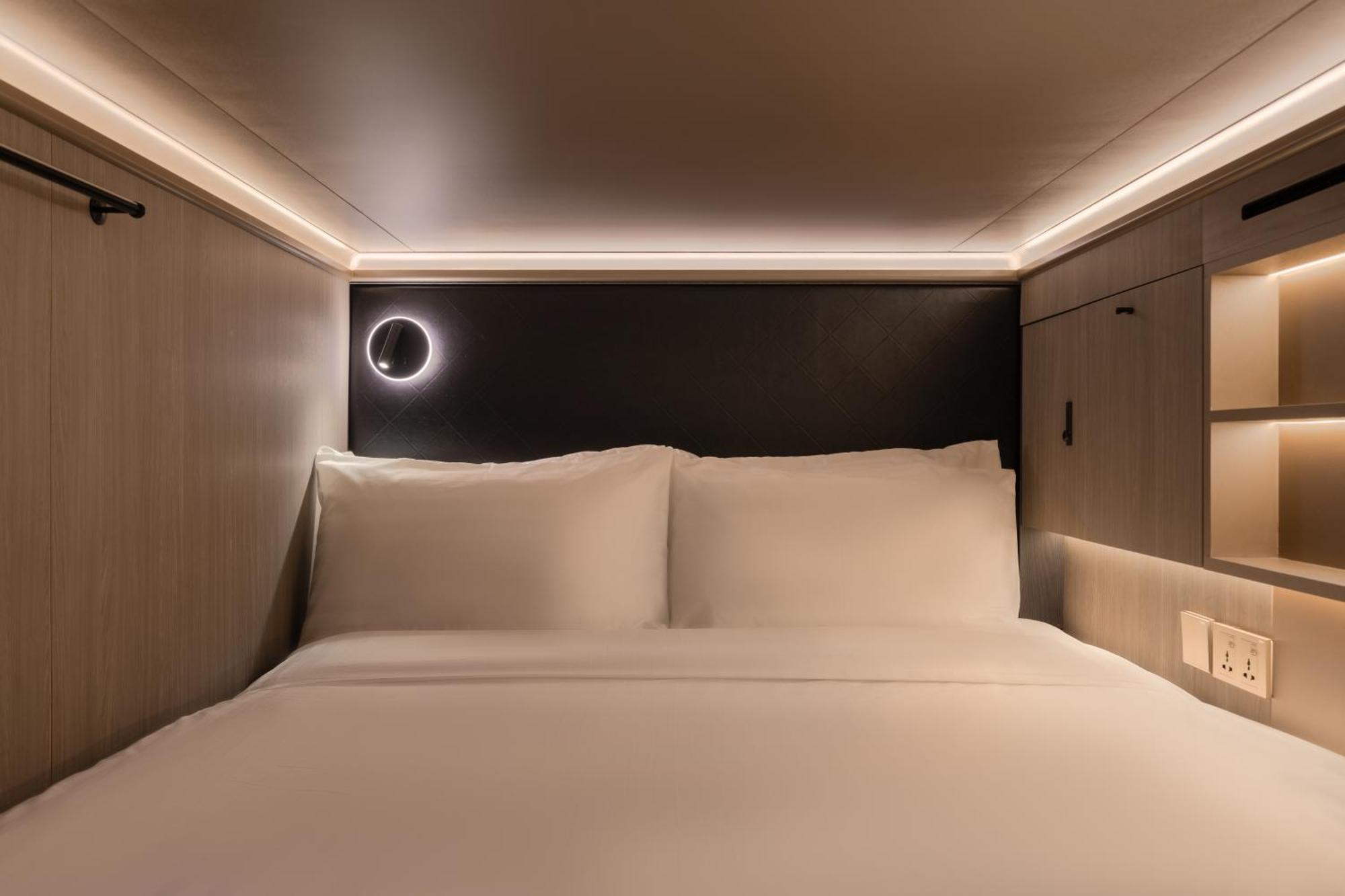 Cube Social Boutique Capsule Hotel At Boat Quay Singapore Ngoại thất bức ảnh