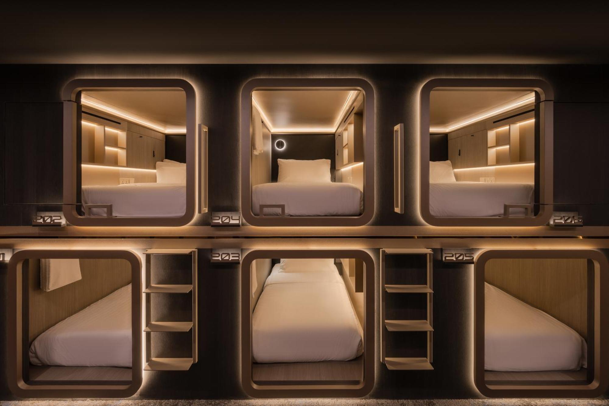 Cube Social Boutique Capsule Hotel At Boat Quay Singapore Ngoại thất bức ảnh