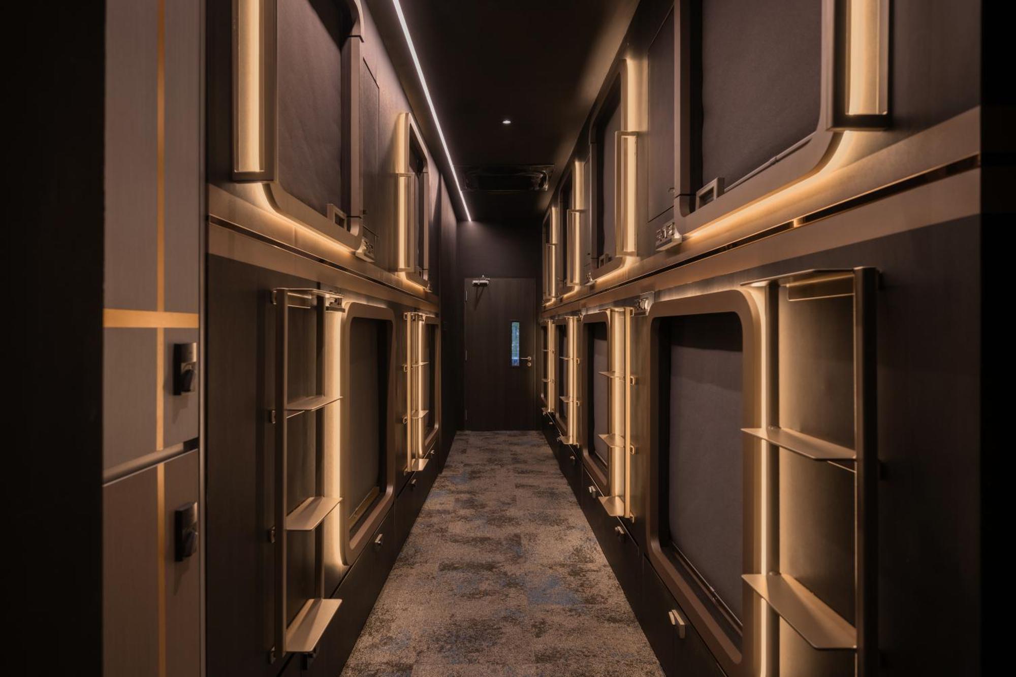 Cube Social Boutique Capsule Hotel At Boat Quay Singapore Ngoại thất bức ảnh
