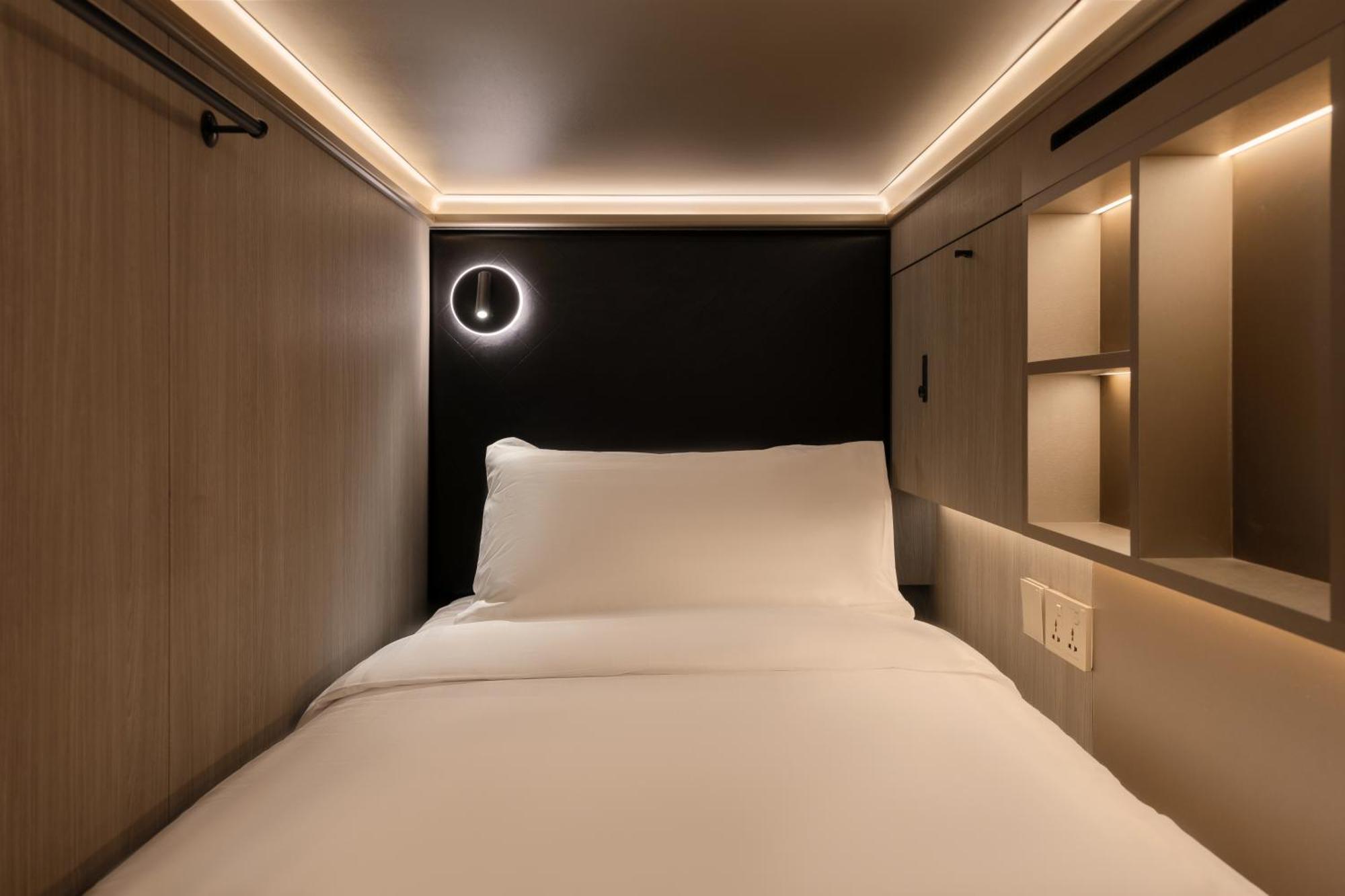 Cube Social Boutique Capsule Hotel At Boat Quay Singapore Ngoại thất bức ảnh